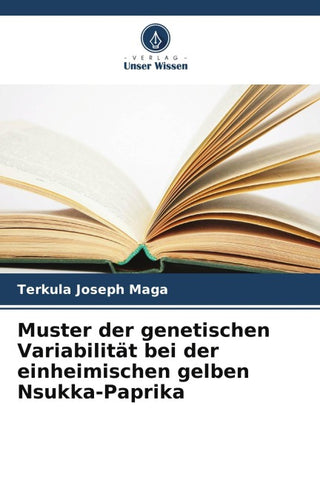 Muster der genetischen Variabilität bei der einheimischen gelben Nsukka-Paprika