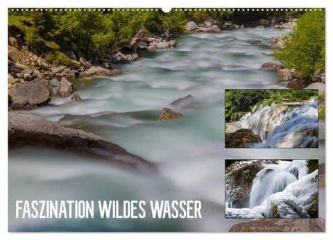 Faszination wildes Wasser (Wandkalender 2027 DIN A2 quer), CALVENDO Monatskalender