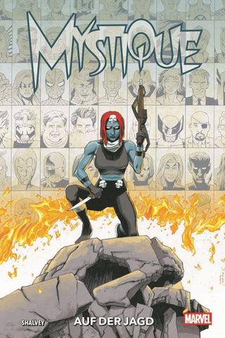 Mystique: Auf der Jagd