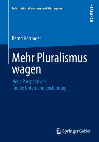 Mehr Pluralismus wagen