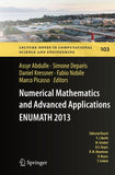 Numerical Mathematics and Advanced Applications - ENUMATH 2013