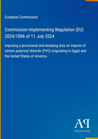 Commission Implementing Regulation (EU) 2024/1896 of 11 July 2024