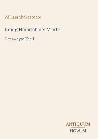König Heinrich der Vierte