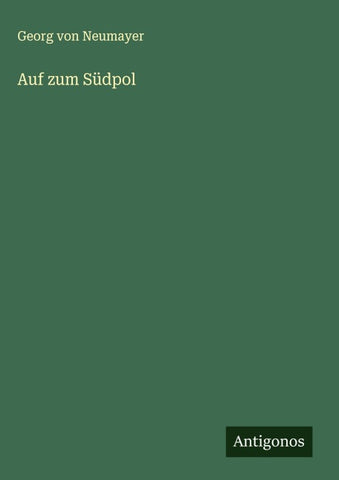 Auf zum Südpol