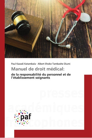 Manuel de droit médical: