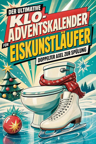 Der ultimative Klo-Adventskalender für Eiskunstläufer