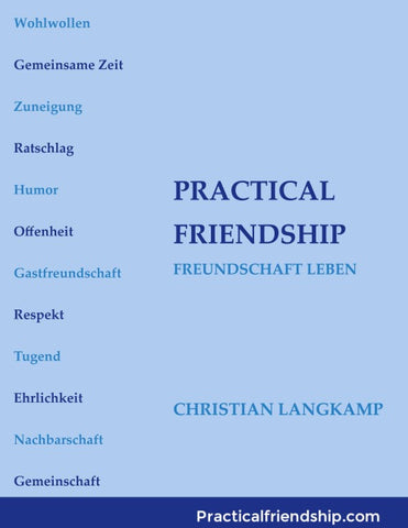 Freundschaft Leben