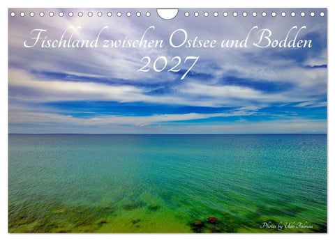 Fischland zwischen Ostsee und Bodden (Wandkalender 2027 DIN A4 quer), CALVENDO Monatskalender
