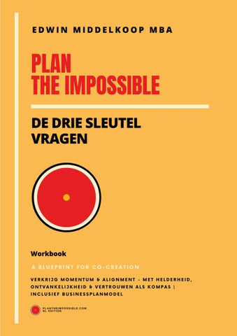 Plan the Impossible Workbook