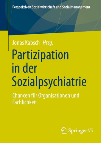 Partizipation in der Sozialpsychiatrie