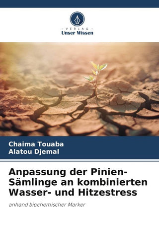 Anpassung der Pinien-Sämlinge an kombinierten Wasser- und Hitzestress