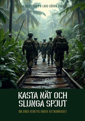 Kasta nät och slunga spjut