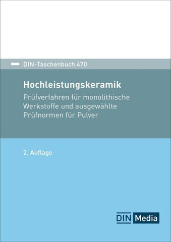 DIN-Taschenbuch 470