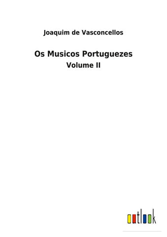 Os Musicos Portuguezes