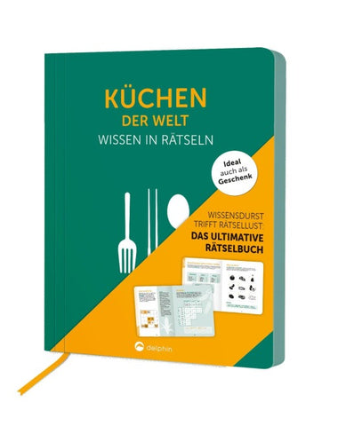 Küchen der Welt I Wissen in Rätseln