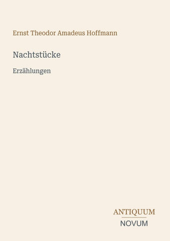 Nachtstücke