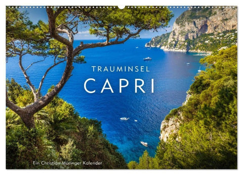 Trauminsel Capri (Wandkalender 2027 DIN A2 quer), CALVENDO Monatskalender