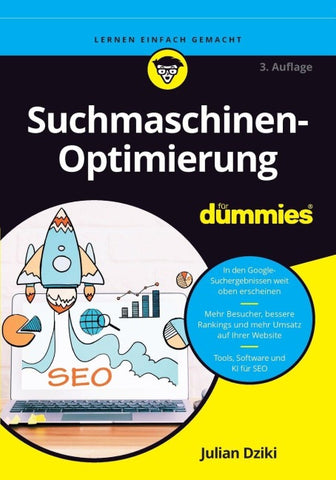 Suchmaschinen-Optimierung für Dummies