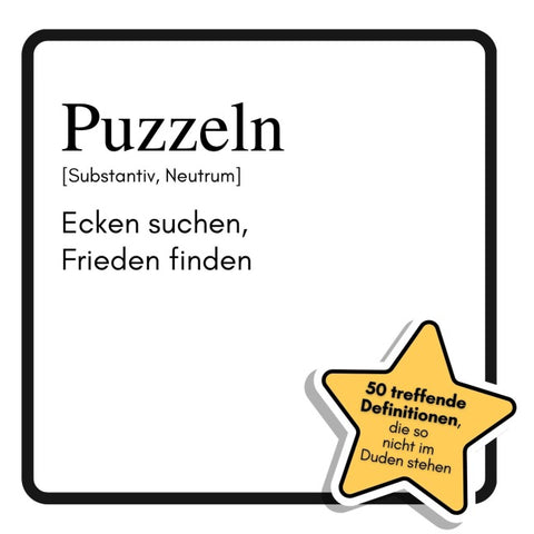 Puzzeln