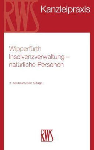Insolvenzverwaltung - natürliche Personen