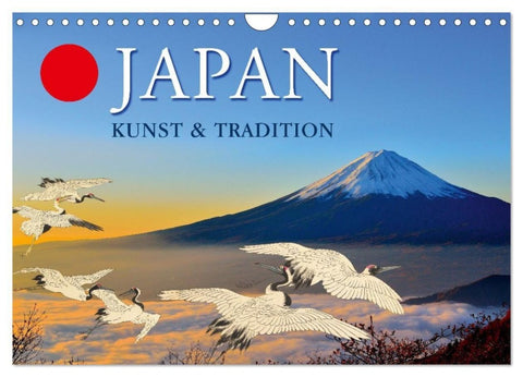 JAPAN Kunst & Tradition (Wandkalender 2027 DIN A4 quer), CALVENDO Monatskalender