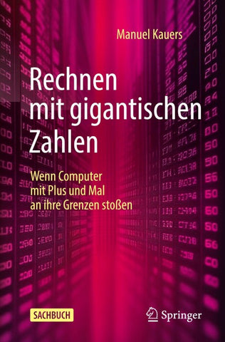 Rechnen mit gigantischen Zahlen
