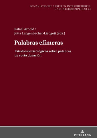 Palabras efímeras