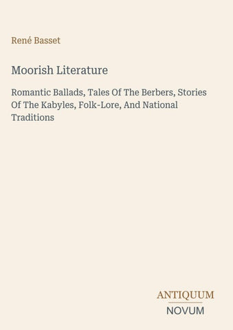 Moorish Literature