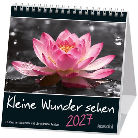 Kleine Wunder sehen 2027