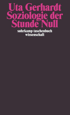 Soziologie der Stunde Null