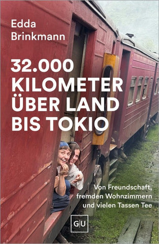 32.000 Kilometer über Land bis Tokio