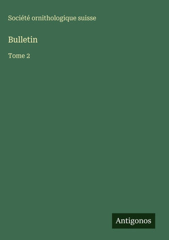 Bulletin