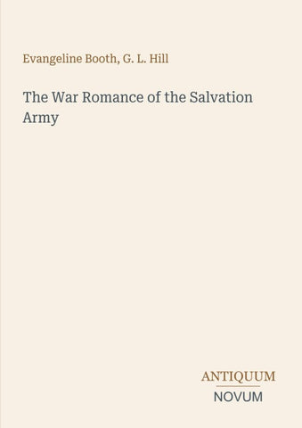 The War Romance of the Salvation Army