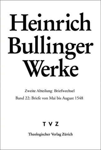 Briefe von Mai bis August 1548