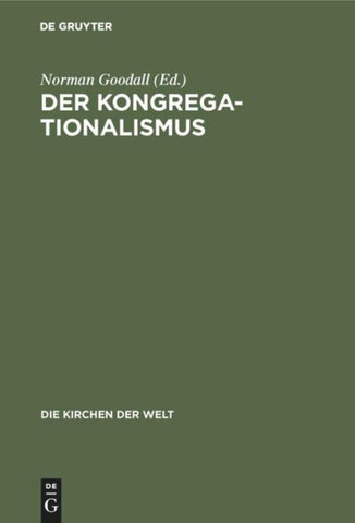 Der Kongregationalismus