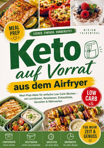 Keto auf Vorrat aus dem Airfryer