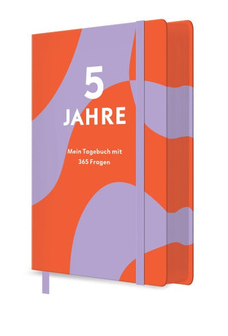 5 Jahre - Mein Tagebuch mit 365 Fragen (Modern Design)