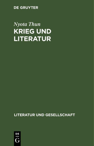 Krieg und Literatur