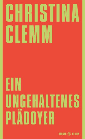 Ein ungehaltenes Plädoyer