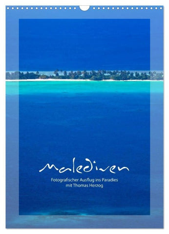 M A L E D I V E N (Wandkalender 2027 DIN A3 hoch), CALVENDO Monatskalender