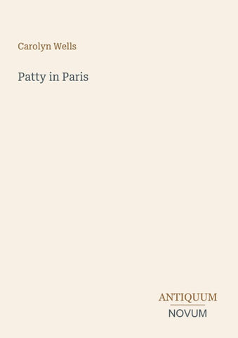 Patty in Paris