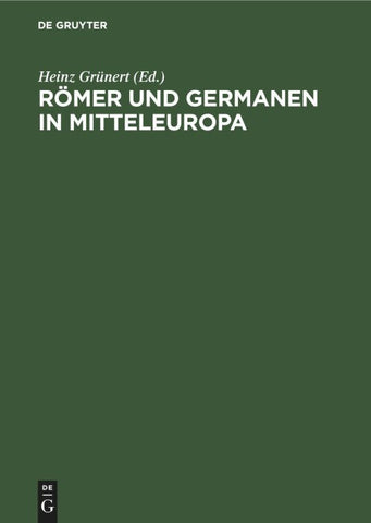 Römer und Germanen in Mitteleuropa