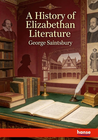 A History of Elizabethan Literature