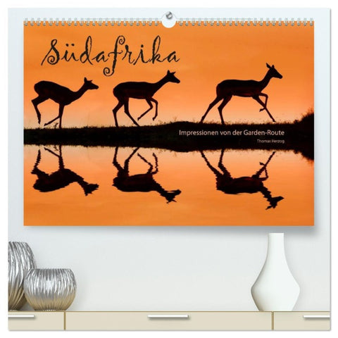 SÜDAFRIKA - Impressionen von der Garden Route (hochwertiger Premium Wandkalender 2026 DIN A2 quer), Kunstdruck in Hochglanz