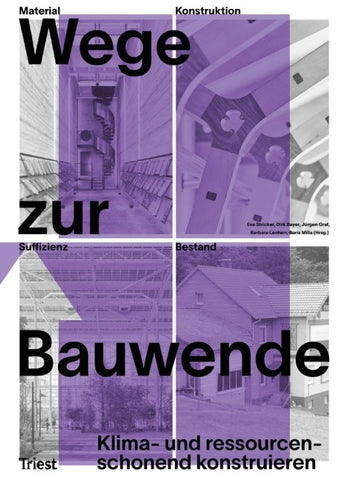 Wege zur Bauwende