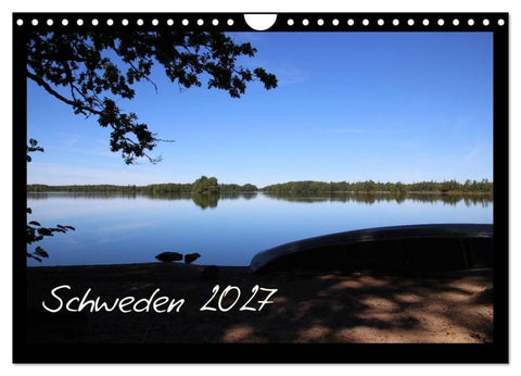 Schweden 2027 (Wandkalender 2027 DIN A4 quer), CALVENDO Monatskalender