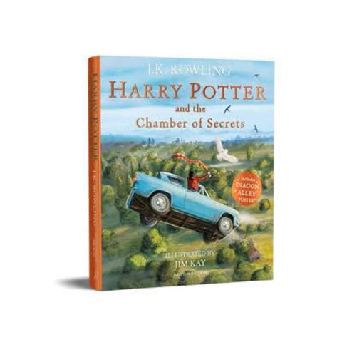 Harry Potter and the Chamber of Secrets. Illustrated Edition