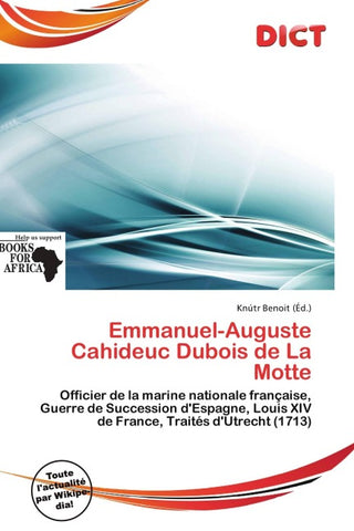Emmanuel-Auguste Cahideuc Dubois de La Motte