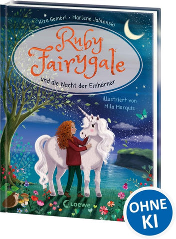 Ruby Fairygale und die Nacht der Einhörner (Erstlese-Reihe, Band 4)