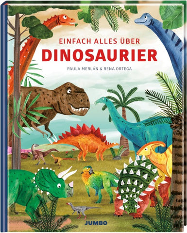 Einfach alles über Dinosaurier